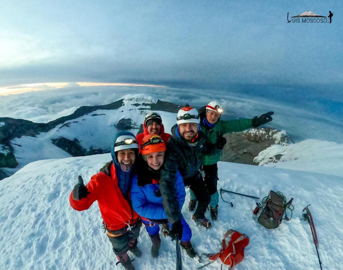 Hostal Sendero De Volcanes Латакунга Экстерьер фото