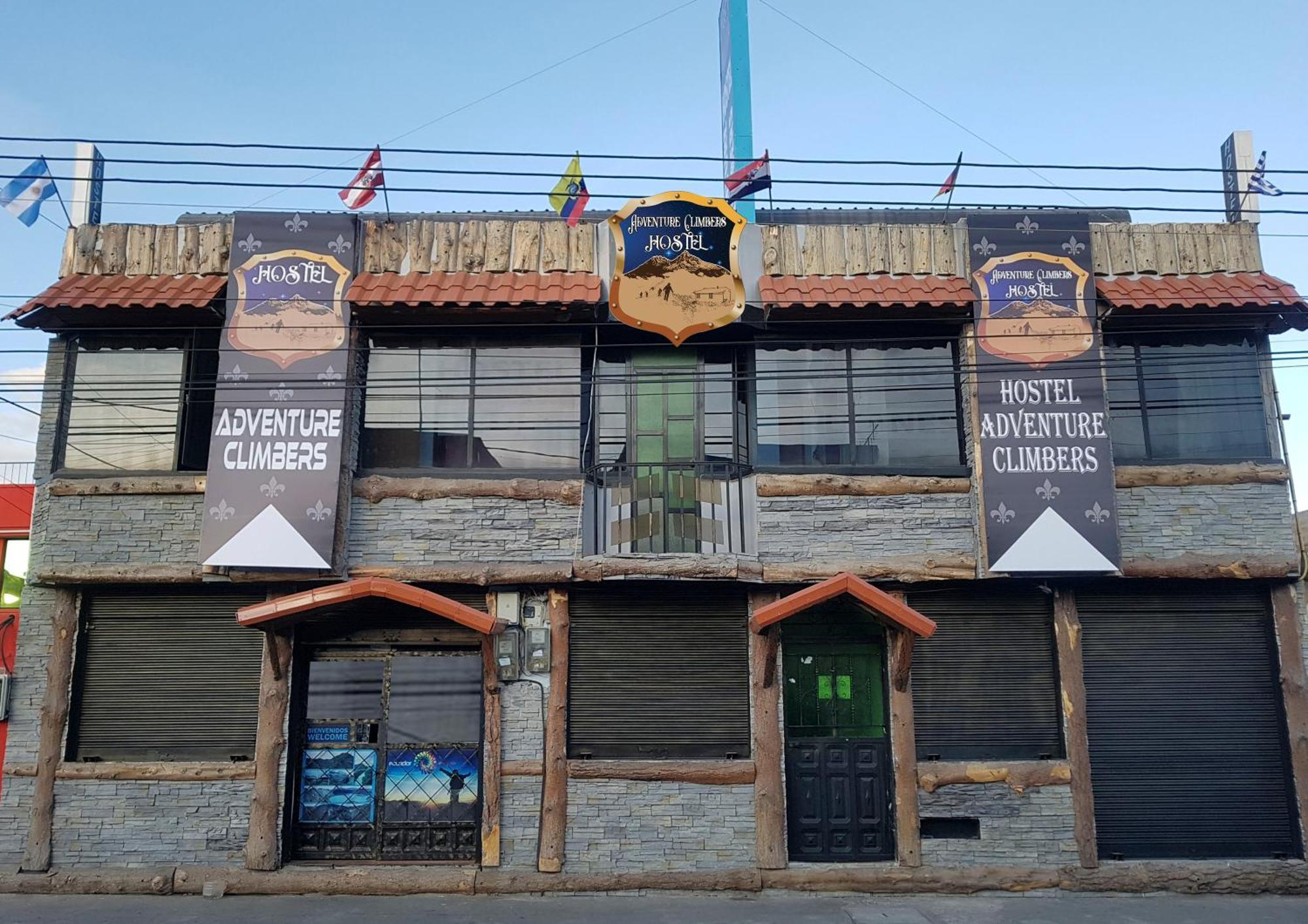 Hostal Sendero De Volcanes Латакунга Экстерьер фото