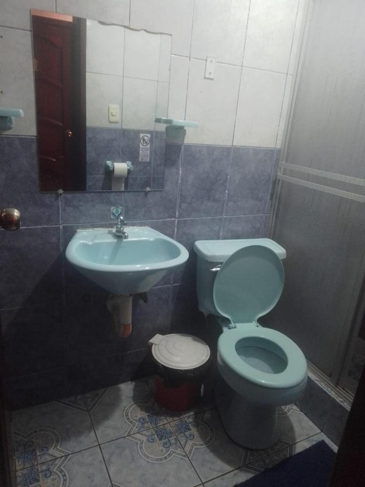 Hostal Sendero De Volcanes Латакунга Экстерьер фото