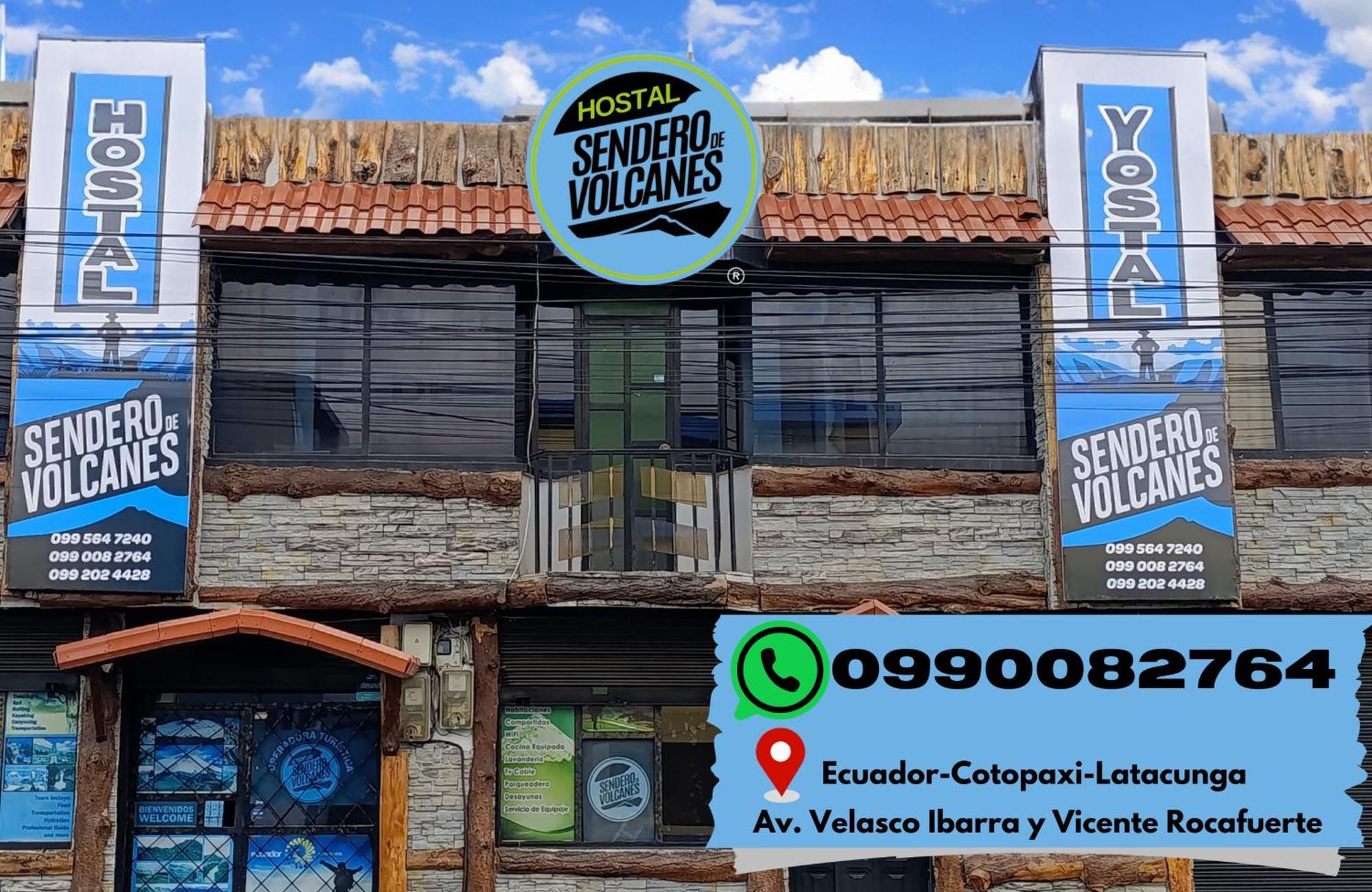 Hostal Sendero De Volcanes Латакунга Экстерьер фото