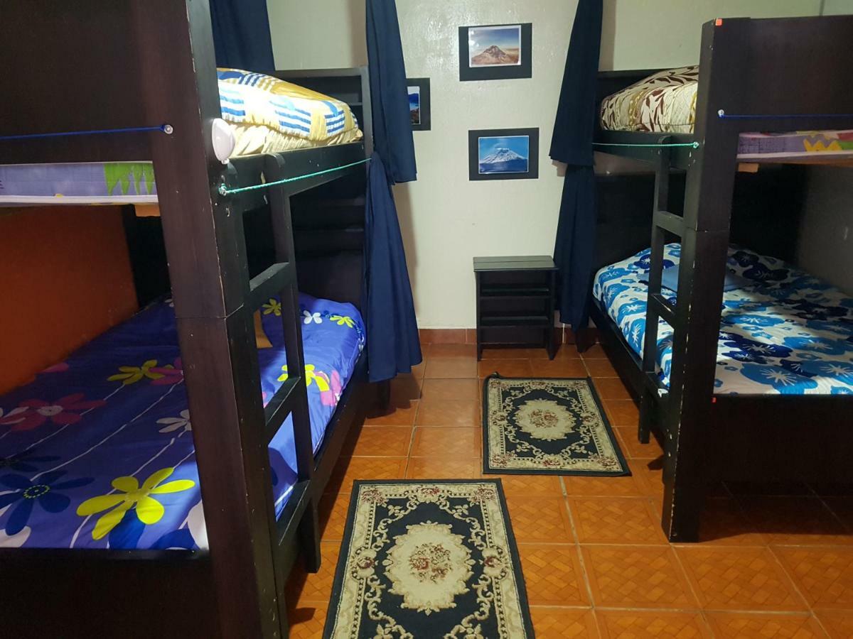 Hostal Sendero De Volcanes Латакунга Экстерьер фото
