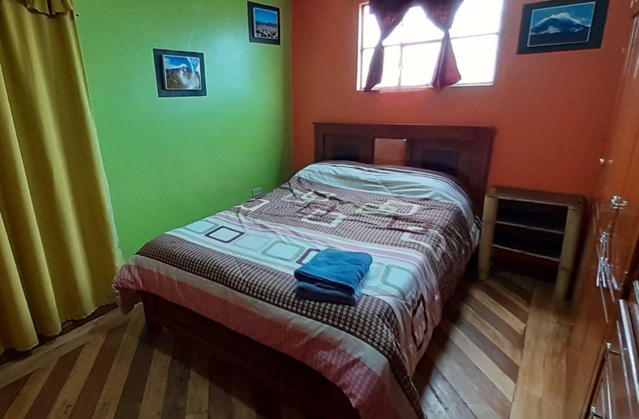 Hostal Sendero De Volcanes Латакунга Экстерьер фото