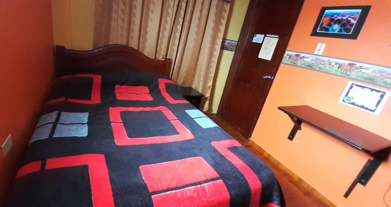 Hostal Sendero De Volcanes Латакунга Экстерьер фото
