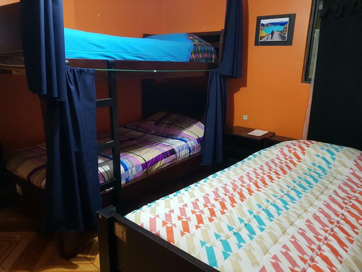 Hostal Sendero De Volcanes Латакунга Экстерьер фото