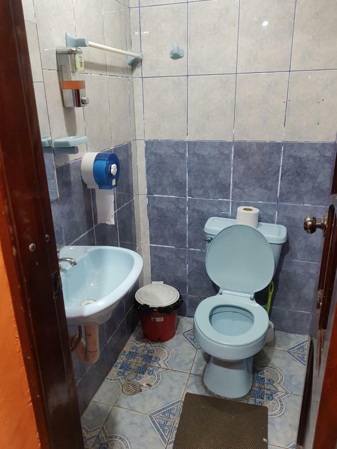 Hostal Sendero De Volcanes Латакунга Экстерьер фото
