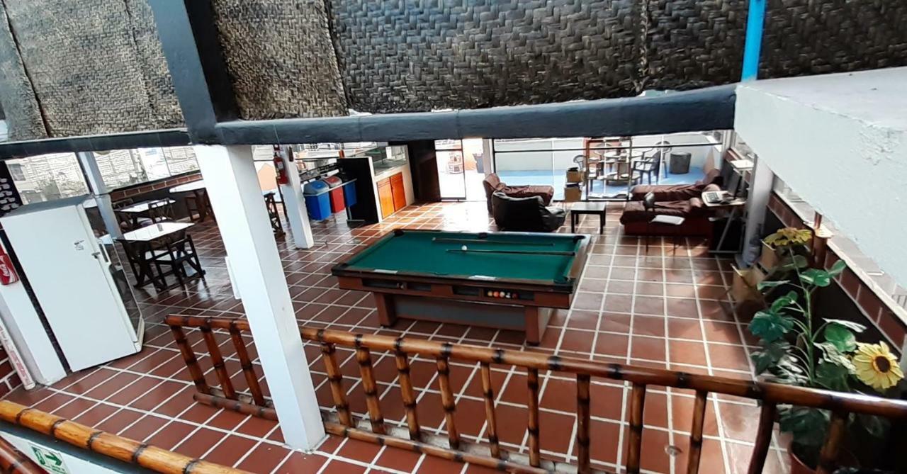 Hostal Sendero De Volcanes Латакунга Экстерьер фото
